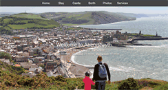 Desktop Screenshot of aberystwyth.com